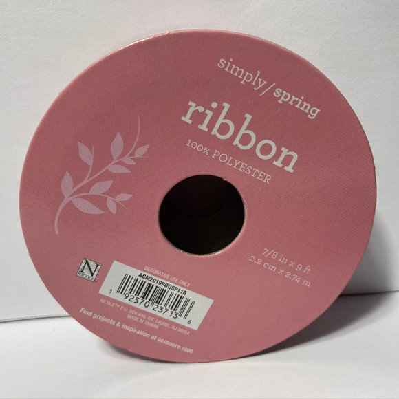 4 Pink Green Cactus Ribbon - Picture 6 of 7